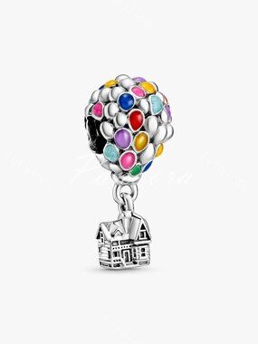 Pandora Disney Pixar Up House & Balloons Charm